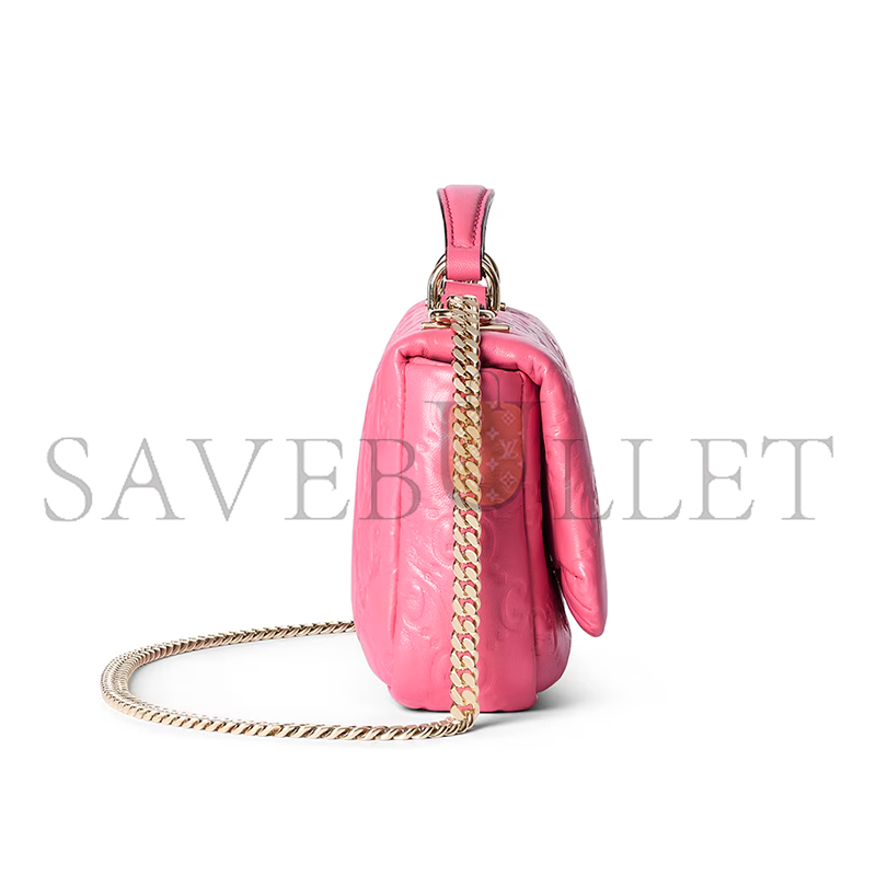 GUCCI GG MILANO SMALL TOP HANDLE BAG 806017 (21*12.5*6cm) GUCCI GG MILANO SMALL TOP HANDLE BAG 806017 (21*12.5*6cm)